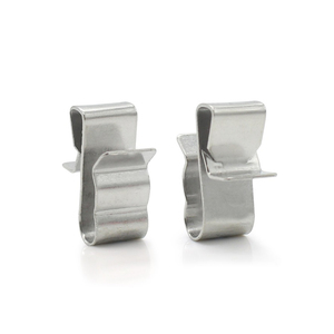 Stainless Steel Solar PV Cable Clips Wire Clips Module <strong>Frame</strong> Clips PV Wire <strong>Clamp</strong> for Solar Mounting System - Product Image 4
