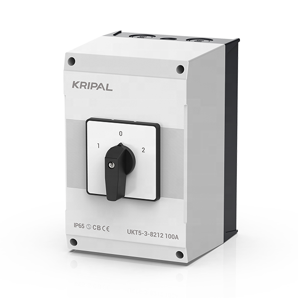 3 Pole 100A 230V <strong>440V</strong> Waterproof Cam <strong>Changeover</strong> Selector <strong>Switch</strong>