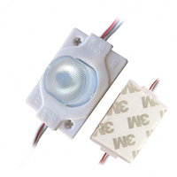 Vente chaude commerciale bon prix étanche de haute qualité Super luminosité écran de publicité extérieure 1leds Led Module lampe