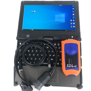 Herramienta de Diagnóstico para Equipos de Construcción Agrícola, Camiones y Tractores, EDL V2 Advisor V5.3 AG CF, Enlace de Datos Electrónicos para Computadoras Portátiles - Product Image 1