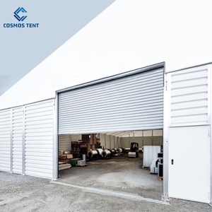 20X30m Grandes estructuras de almacén temporal Tienda de almacenamiento industrial Edificios temporales reubicables - Product Image 2