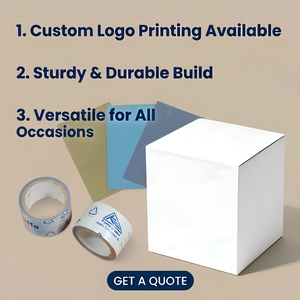 Custom <strong>White</strong> Cardboard Box <strong>Gift</strong> Packaging Small Packaging <strong>Boxes</strong> for Shipping &amp; Storage - Product Image 2