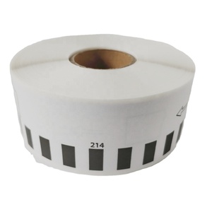 Para <span class=keywords><strong>Brother</strong></span> Compatible con 2214 <span class=keywords><strong>de</strong></span> <span class=keywords><strong>etiquetas</strong></span> <span class=keywords><strong>de</strong></span> 12*30,48 M <span class=keywords><strong>de</strong></span> tamaño para <span class=keywords><strong>impresora</strong></span> <span class=keywords><strong>de</strong></span> <span class=keywords><strong>etiquetas</strong></span> <span class=keywords><strong>de</strong></span> 700 W 720NW 710 <span class=keywords><strong>800</strong></span> 810W 820NWB 1050 1110NWB - Product Image 1