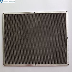 Feuille galvanisée de nid d'abeilles en métal de haute performance de petit <span class=keywords><strong>prix</strong></span> pour la <span class=keywords><strong>chambre</strong></span> <span class=keywords><strong>anéchoïque</strong></span> - Product Image 4