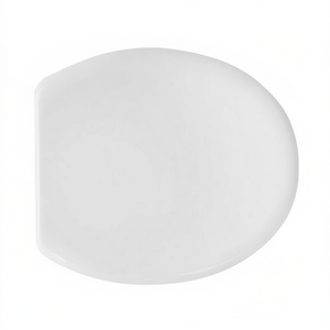 Asiento de inodoro para Catalano Zero, blanco, forma de jarrón, 1 bisagra en forma de C, 50,5 cm de largo, 37,5 cm de ancho - Product Image 3