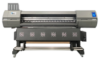 Impresora de Inyección de Tinta Eco-solvente Allwin 2024 con 2/4 Cabezales de Impresión I3200-E1, Nueva, 1.6m para Impresión en Materiales Flexibles