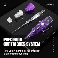 Aiguilles de tatouage en acier inoxydable Mast Pro 2 en gros, aiguilles à cartouche RL RS RM M, 20 pièces/boîte