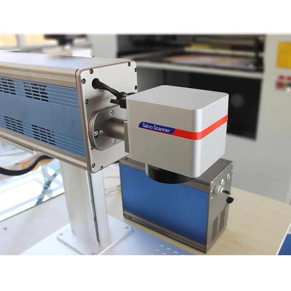CO2 galvo Laser 30W 40W 50W CO2 Laser Marking Machine for non-metal materials