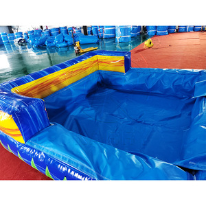 Tropical Backyard Summuer Jumping Castle <b>Water</b> <b>Slide</b> Inflatable Giant Ble Marble Palm Tree Inflatable <b>Water</b> <b>Slide</b> for <b>Water</b> Park - Product Image 5