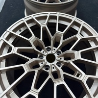 Rines Forjados Personalizados de 15-22 Pulgadas 4x100 5x108 5x100 5x112 5x114.3 5x120 para Mercedes AMG Clase G A C E S C43 C63 E53 E63 A35 A45