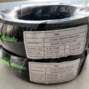Nhảy trước khi chấm dứt thả Cáp vá dây FO 1 2 lõi g657b3 GPON sợi cáp quang SC để SC UPC APC SM FTTH sợi cáp - Product Image 3