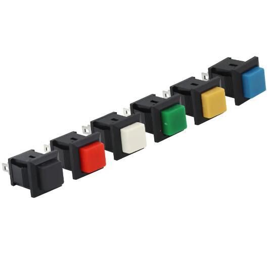 DS-430 ON-(OFF) Momentary Mini Push Button Switch Red Push Switch