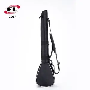 Оптовая продажа Водонепроницаемая нейлоновая сумка для гольфа может вместить 2-3 палочки сумка для гольфа для мужчин