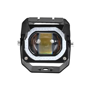 Faro Delantero LED para Vehículo Eléctrico T-BULL SLC, Foco Superbrillante para Motocicleta/Bicicleta Eléctrica/Triciclo/Bicicleta-Guangdong 1 - Product Image 4
