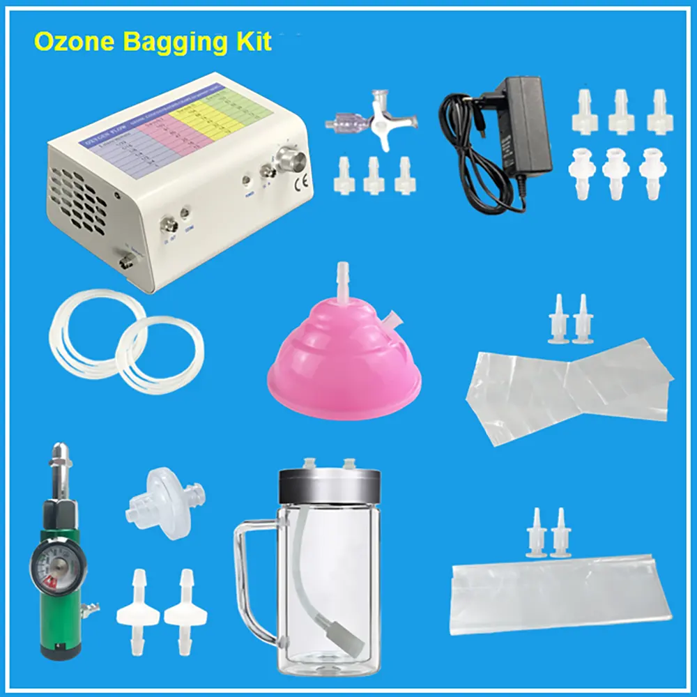 AQUAPURE Factory Price 10-104 ug/ml Ozone medical generator ozone therapy device with Ozone Destructor
