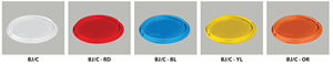 Tapa de PVC Azul para Caja de Conexiones Eléctricas, Norma BS EN 50086 2 1, Modelo Resistente a las Llamas BJ60 C BL AC Brand - Product Image 2