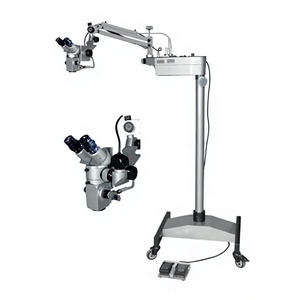Microscope opératoire dentaire professionnel avec support réglable, système optique de précision pour l'endodontie, la chirurgie et le traitement buccal - Product Image 3