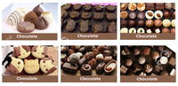 Automatische 500Kg/Uur Asmmbly Chocolade Pindakaas Korstvorming Verspreid Productie Full Line Dubai Chocolade Productielijn