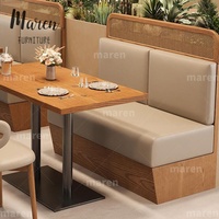 Mobilier de restaurant de style luxueux, mobilier de restauration, mobilier de salon de thé, restaurant occidental, canapé, table et chaises combinées