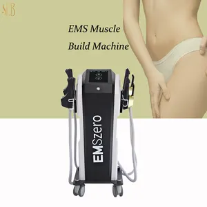 Ems Rf Máquina de Slim Estimula o músculo para construir gordura queimar perda de peso 15 Tesla 6000w forma do corpo esculpir Emslim Neo