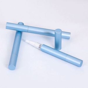 Stylo cosmétique vide en aluminium avec logo personnalisé, 2,8 ml, 4 ml, 6 ml, avec capuchon à vis, impression sérigraphique pour rouge à lèvres, soins des ongles et outils de maquillage - Product Image 2