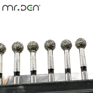 Mr.Den di alta qualità ad alta velocità frese dentarie per frese dentarie Fg Kit per frese dentarie diamantate Kit per BR-23S di laboratorio odontoiatrico - Product Image 5