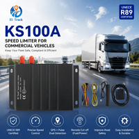 Limitador de Velocidad para Vehículos 4G GPS Certificado R89 KS100A, Regulador de Velocidad Electrónico Mecánico para Camiones, Cumplimiento de Seguridad para Flotas