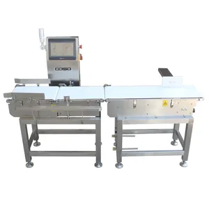 High Speed Auto Conveyor Type Weight Checker For Food Industrial