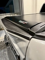 Couverture de benne rétractable électrique Noisen pour camions Ford F150/F250/F350/Ranger/Raptor - Aluminium rigide, étanche, verrouillable