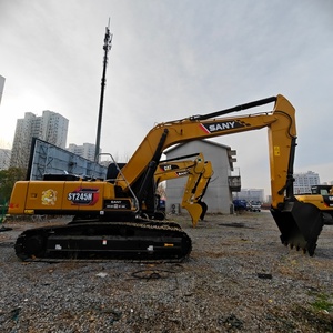 SANY 2024 Model Used <strong>Large</strong> Crawler <strong>Excavator</strong> 24 Ton 1.3m Bucket Capacity Isuzu Engine Kawasaki Hydraulic Pump PLC Bearing - Product Image 2