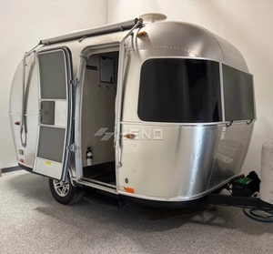 โรงงานขายส่ง<span class=keywords><strong>รถ</strong></span>พ่วงคาราวานแคมป์ปิ้งสุดหรูพร้อมห้องน้ำ <span class=keywords><strong>รถ</strong></span>มินิแคมป์เปอร์ <span class=keywords><strong>รถ</strong></span>พ่วงเดินทางบนถนน ผลิตในจีน - Product Image 1