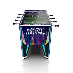 Machine de jeu de table d'arcade de football de haute qualité à monnayeur pour adultes et enfants - Product Image 5