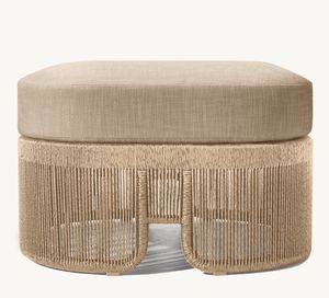 BALOS nouveau <span class=keywords><strong>jardin</strong></span> canapé repose-pieds liquidation vente hôtel extérieur cadre en aluminium rond Patio osier rotin <span class=keywords><strong>jardin</strong></span> canapé repose-pieds - Product Image 1