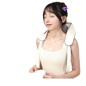Nuevo Masajeador Multifuncional para Cuello y Hombros, Masaje de Vértebras Cervicales y Trapecio, Compresa Caliente - Product Image 1
