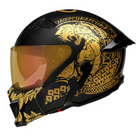 Casque modulaire pour moto BYB/RNG, graphisme personnalisé, visière jour et nuit, logo de la marque, certificat DOT, autocollants personnalisés