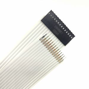 كابل شريطي مسطح FFC بطول 2 متر و1 متر و50 سم و30 سم لكاميرا، 15 سن بمسافة 0.5 ملم بين السنون، سلك مسطح لكاميرا الطراز B - Product Image 4