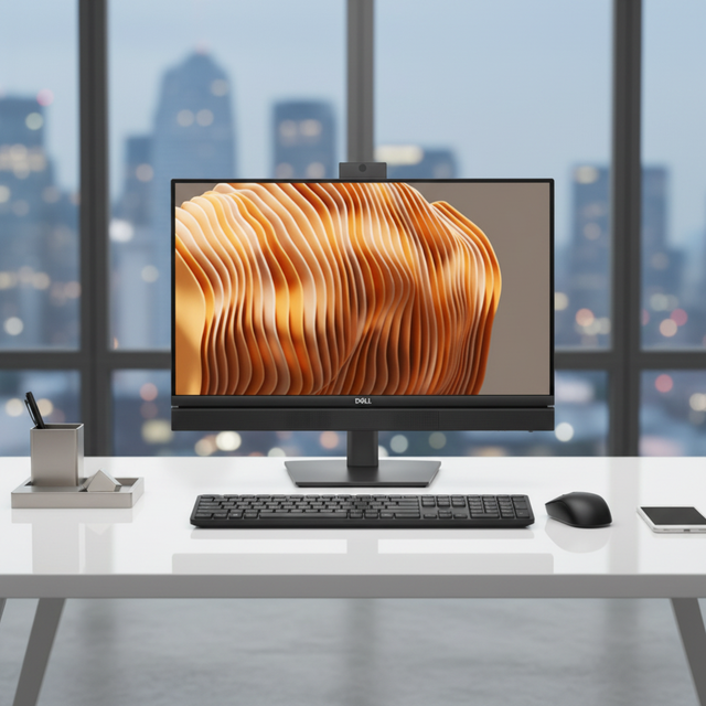 DellS Pro QC24251 All-in-One Computer I5-14500T/8G/512 - 23.8" Full HD - Desktop, Windows 11 Pro