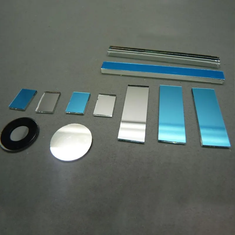 Kunden spezifische Form und Beschichtung Optische Glas reflexions spiegel CO2-Laserreflexspiegel für Lasers chneid maschinen