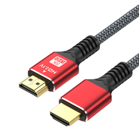 Precio de fábrica Sipu 8K HDMI 2,1 Cable blindado-Conexión Plug-and-Play para Smart TV, computadora, proyector y STB