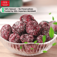 TONGXIANG Fabrieksdirect Prijs Verse Gezonde Zoete Smaak Gevriesdroogde Suiker Bayberry 100% Natuurlijk Individueel Verpakt 85g 12 Maanden