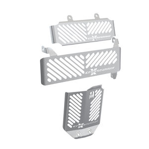 Protector de cubierta de rejilla de radiador superior e inferior para enfriador de aceite para <span class=keywords><strong>Honda</strong></span> <span class=keywords><strong>VFR</strong></span> <span class=keywords><strong>800</strong></span> <span class=keywords><strong>X</strong></span> Crossrunner 2015 - 2024 protector de marco de placa de deslizamiento - Product Image 3