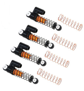 32Mm Aluminium Tele Schokdemper Met Schroefdraad Voor 1/24 <span class=keywords><strong>Rc</strong></span> <span class=keywords><strong>Crawler</strong></span> Auto Axiaal Scx24 Axi90081 Deadbolt <span class=keywords><strong>Micro</strong></span> <span class=keywords><strong>Crawler</strong></span> - Product Image 6