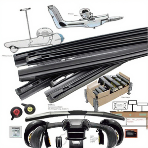 Para un Calidad Superior: Insertos de Repuesto de Goma Natural para Limpiaparabrisas Híbridos de 18 Pulgadas para Hilux, Hiace y Accesorios para Coches Europeos - Product Image 3