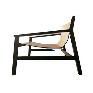 Sillín antiguo hecho a mano para sala de estar, silla de cuero danés de teca de roble, diseño personalizado - Product Image 1