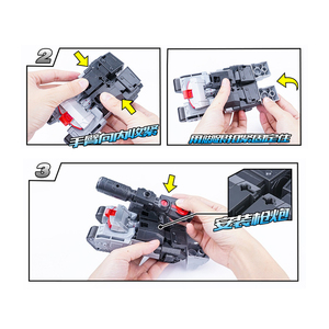 <span class=keywords><strong>Robot</strong></span> de transformación aleación juguete coche alteración hombre inteligente educativo para niño juguete Mini <span class=keywords><strong>Robot</strong></span> de deformación - Product Image 6