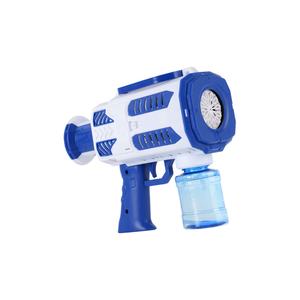 <span class=keywords><strong>Pistola</strong></span> <span class=keywords><strong>de</strong></span> <span class=keywords><strong>Burbujas</strong></span> Eléctrica <span class=keywords><strong>de</strong></span> Plástico <span class=keywords><strong>de</strong></span> Alta Calidad para Niños, con 12 Agujeros y Luces <span class=keywords><strong>de</strong></span> <span class=keywords><strong>Colores</strong></span>, Juguete <span class=keywords><strong>de</strong></span> Verano para Jugar al Aire Libre - Product Image 2