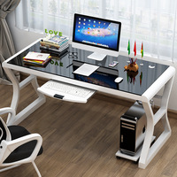 Bureau d'ordinateur de bureau à hauteur réglable en bois moderne pour bureau à domicile chambre à coucher étude