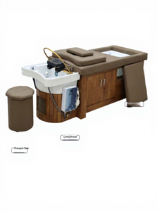 Sillón de Masaje Plegable Portátil para Salón de Belleza y Spa, Multifuncional, con Circulación de Agua y Vapor, para Sala de Estar - Product Image 6