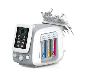 NV-W06XA H2O2 water hydra for face clean beauty 6 in 1 portable hydra dermabrasion machine