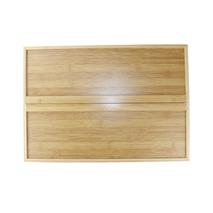 Nhà Tự Nhiên 6-8 Khe Cắm Mở Rộng Mở Rộng Tre Mở Rộng Công Cụ Nhà Bếp Ngăn Kéo Tổ Chức Cho Muỗng Nĩa Bạc Flatware Đồ Dùng - Product Image 4